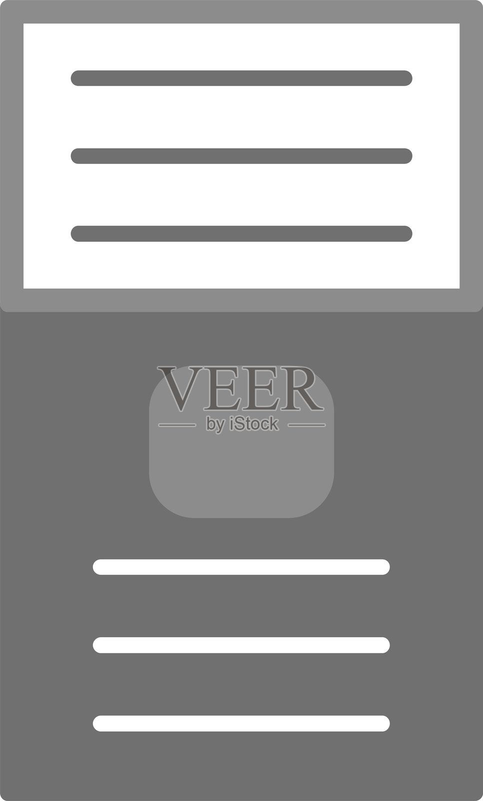 电话图标插画图片素材