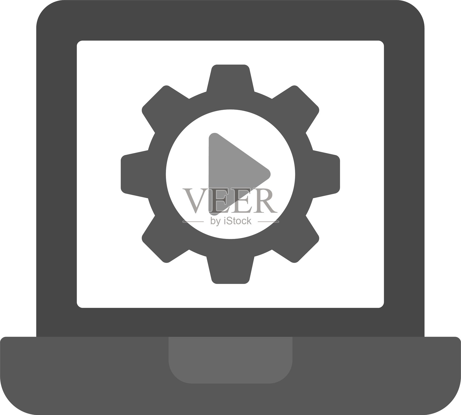 视频编辑图标插画图片素材