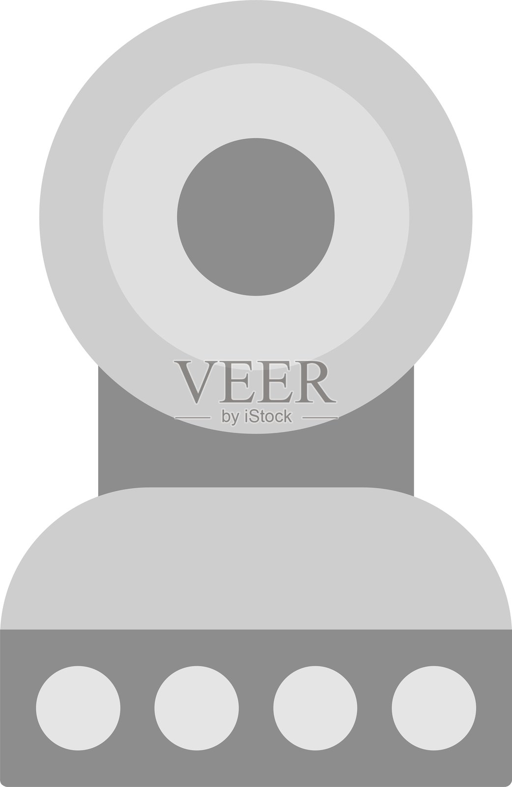 网络摄像头图标插画图片素材