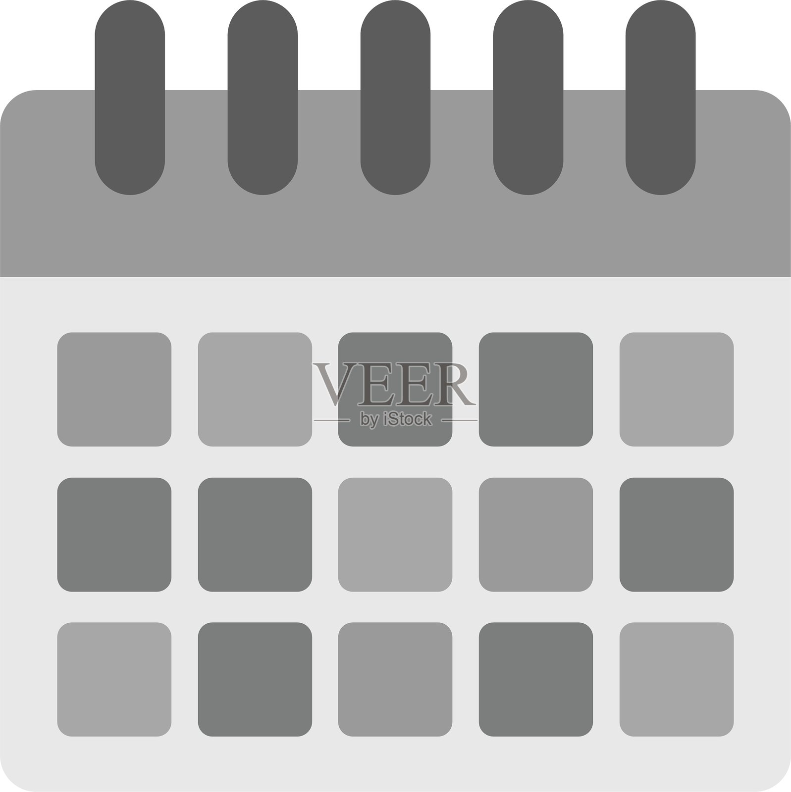 日历图标插画图片素材