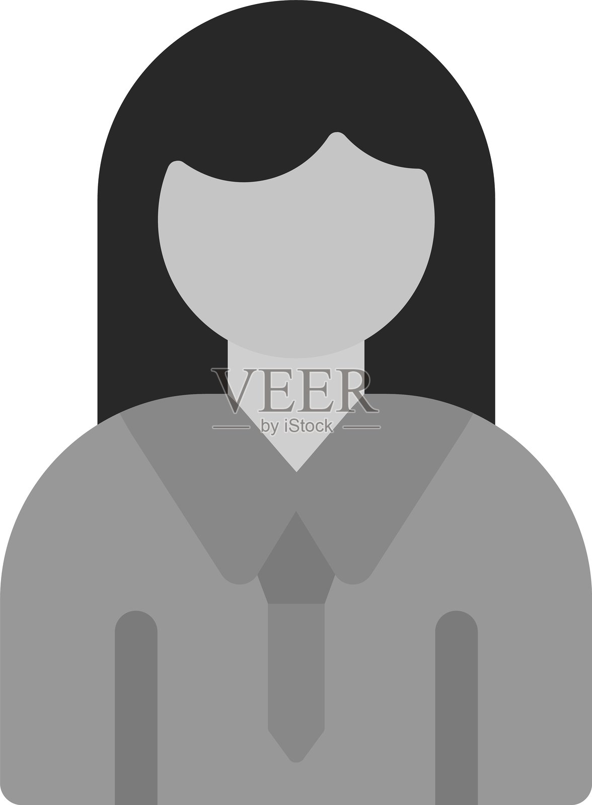 女性图标插画图片素材