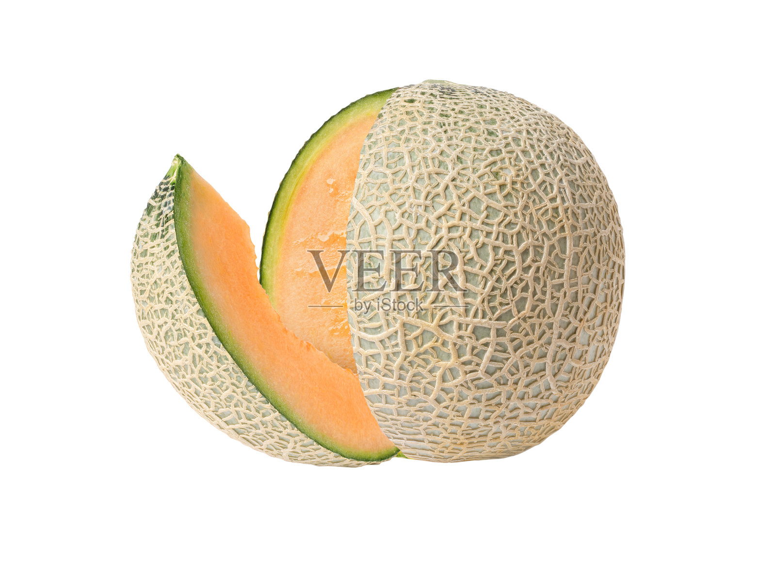 哈密瓜照片摄影图片