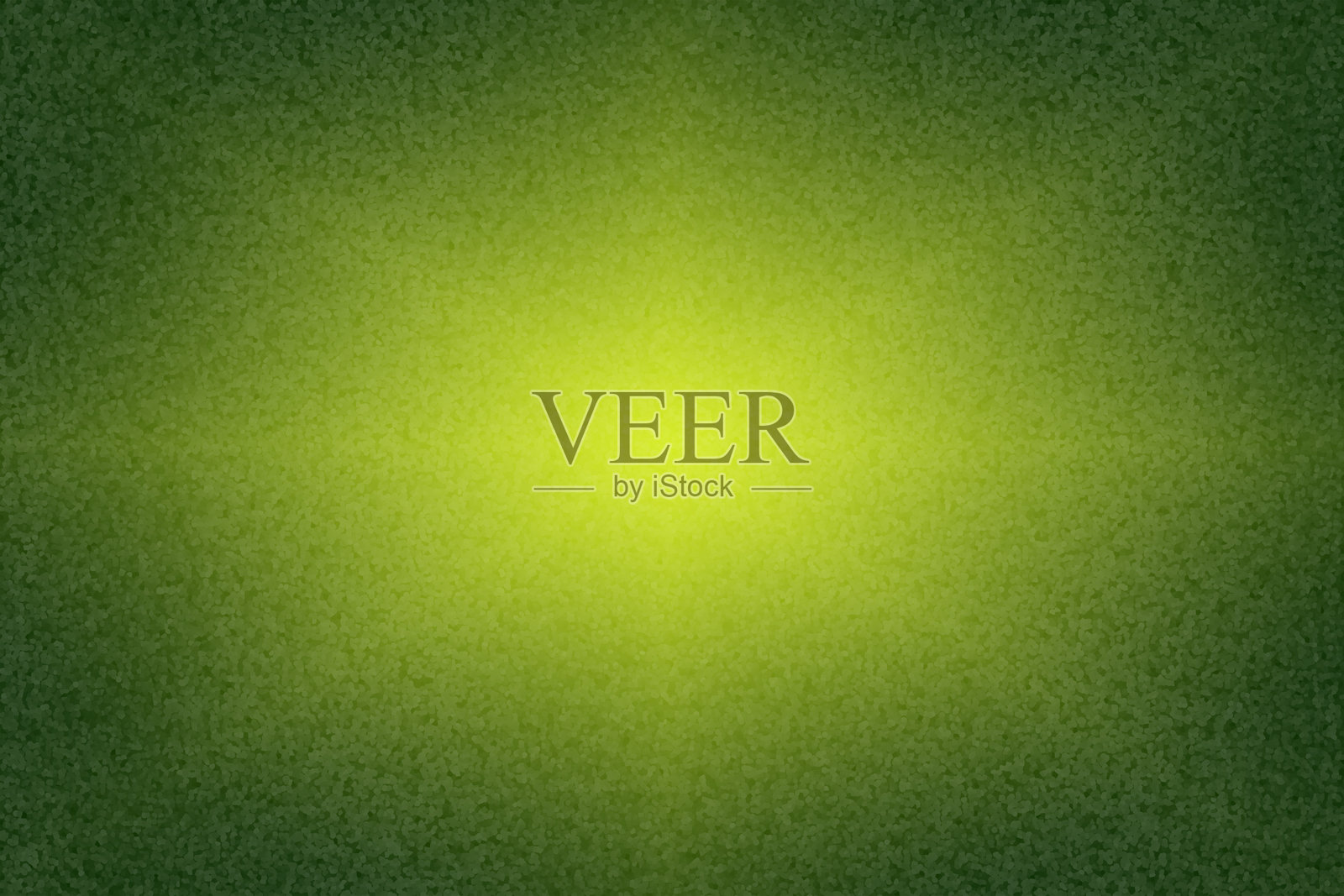 绿色渐变模糊抽象颗粒像素纹理背景。插画图片素材