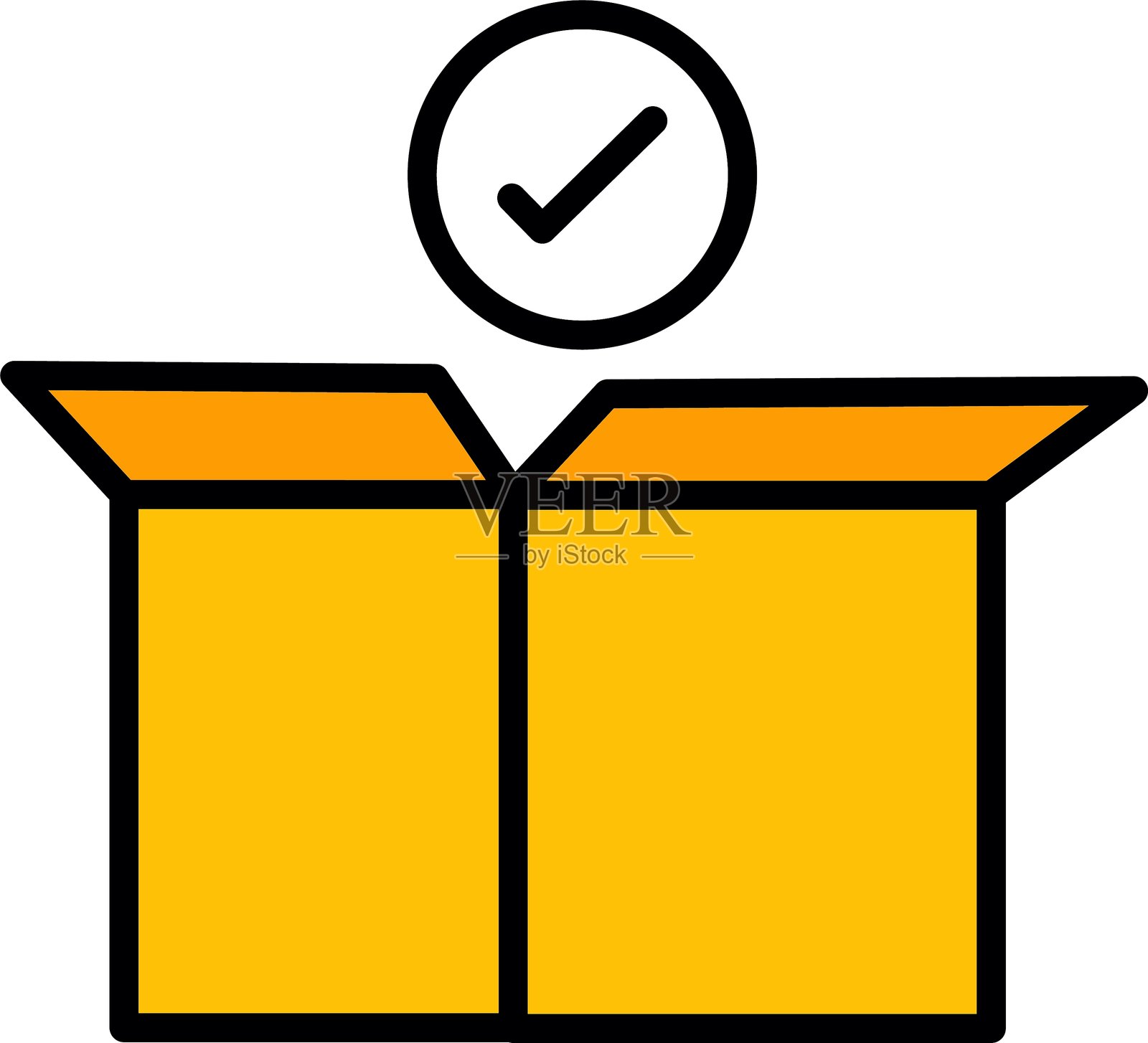 打包图标插画图片素材