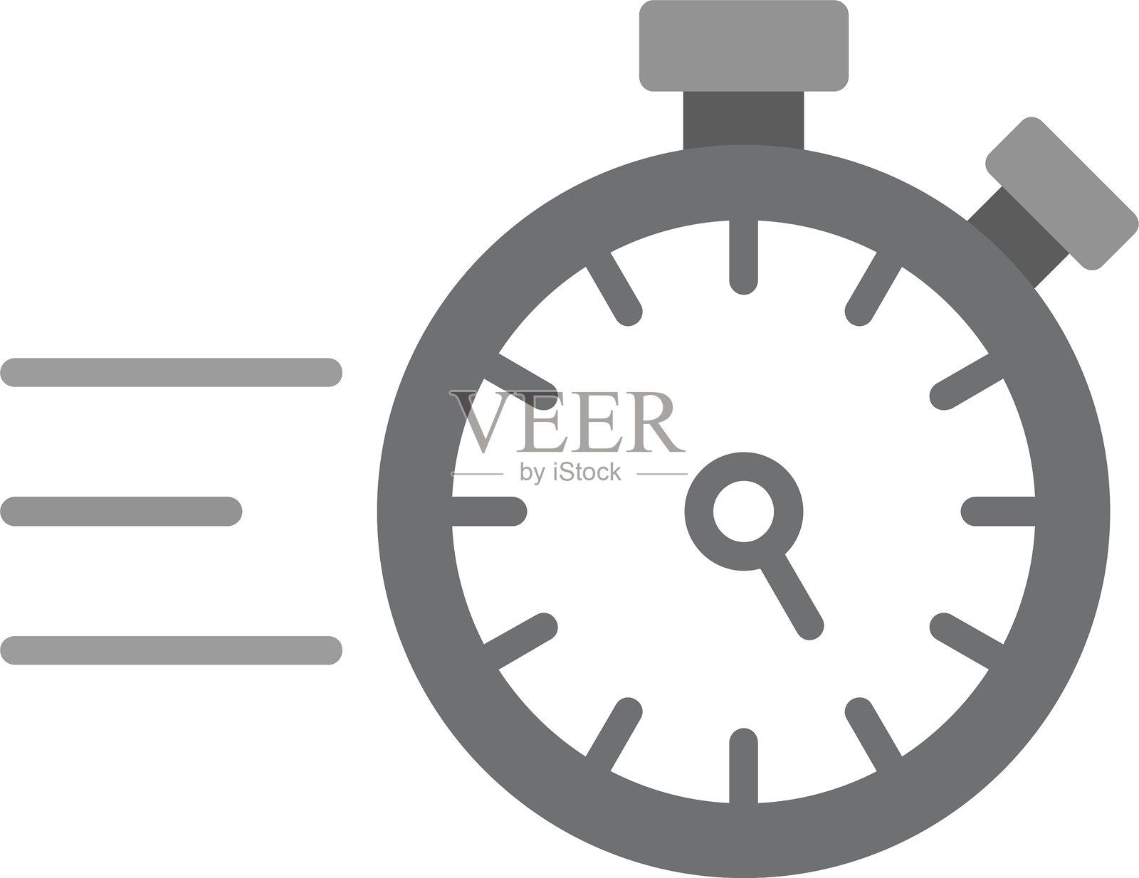 计时器图标插画图片素材