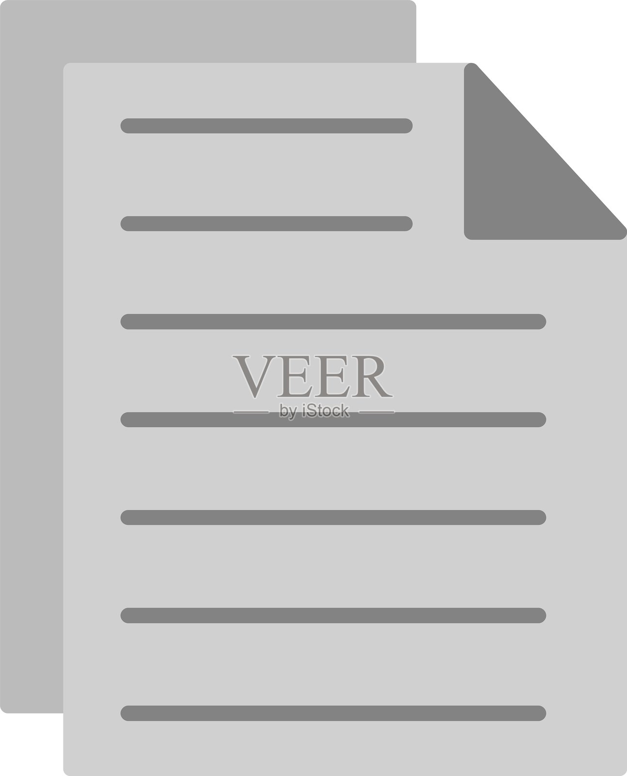 复制图标插画图片素材