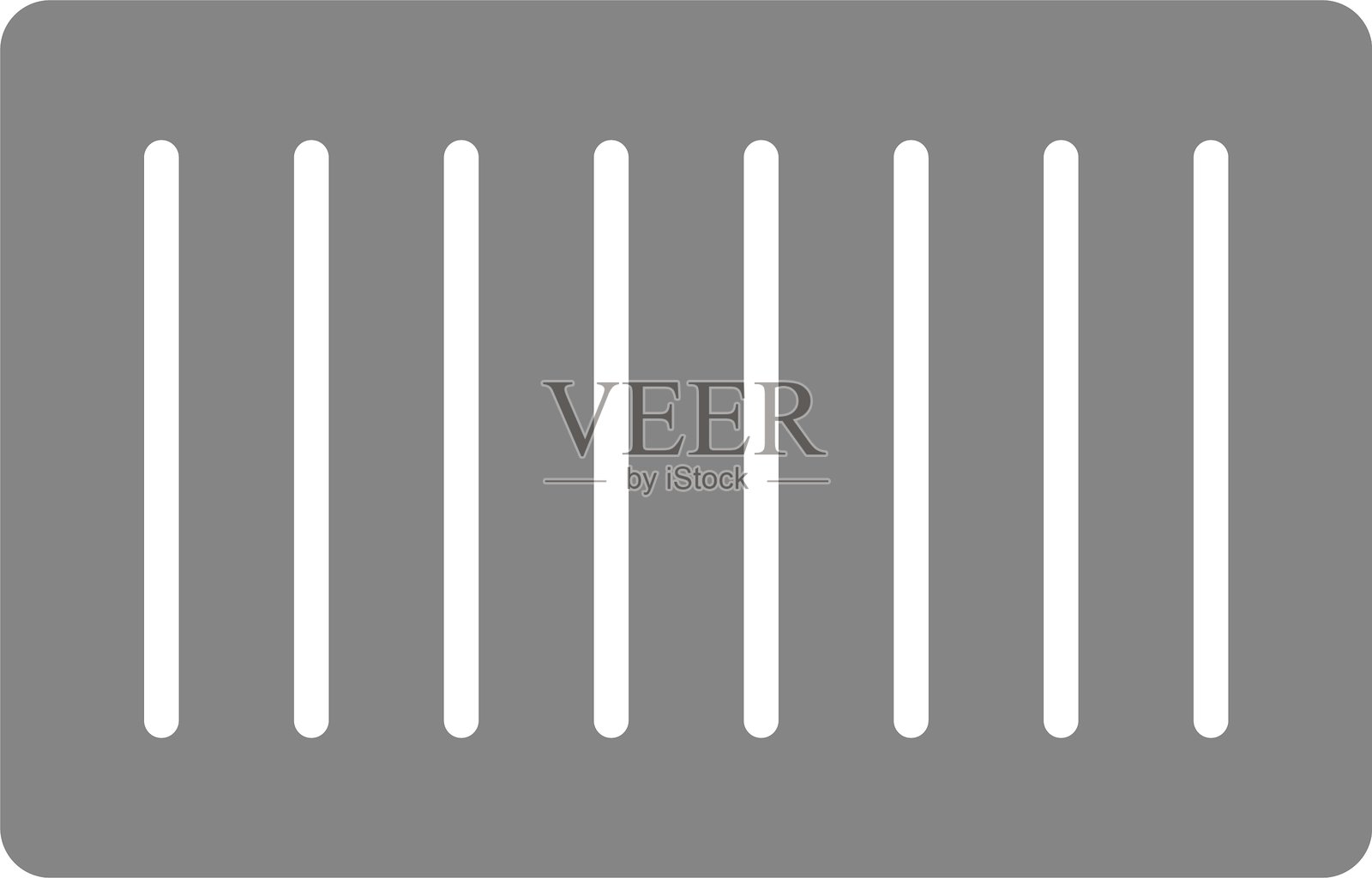 条形码图标插画图片素材