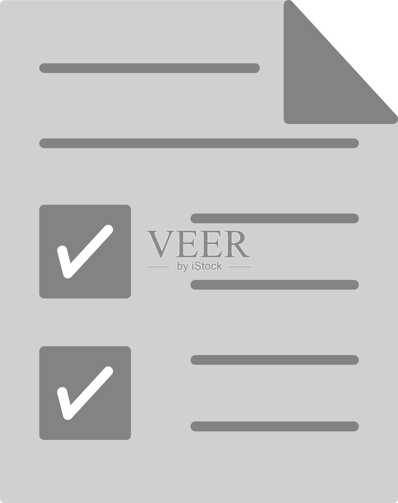 清单图标插画图片素材