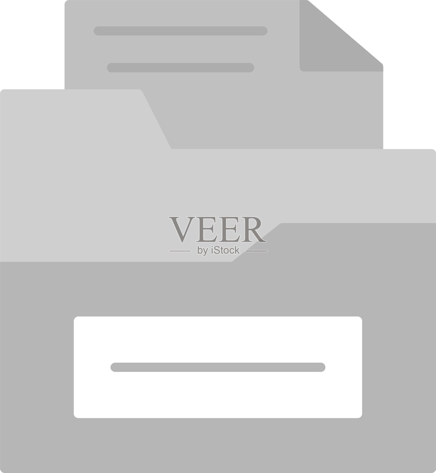 文件夹图标插画图片素材