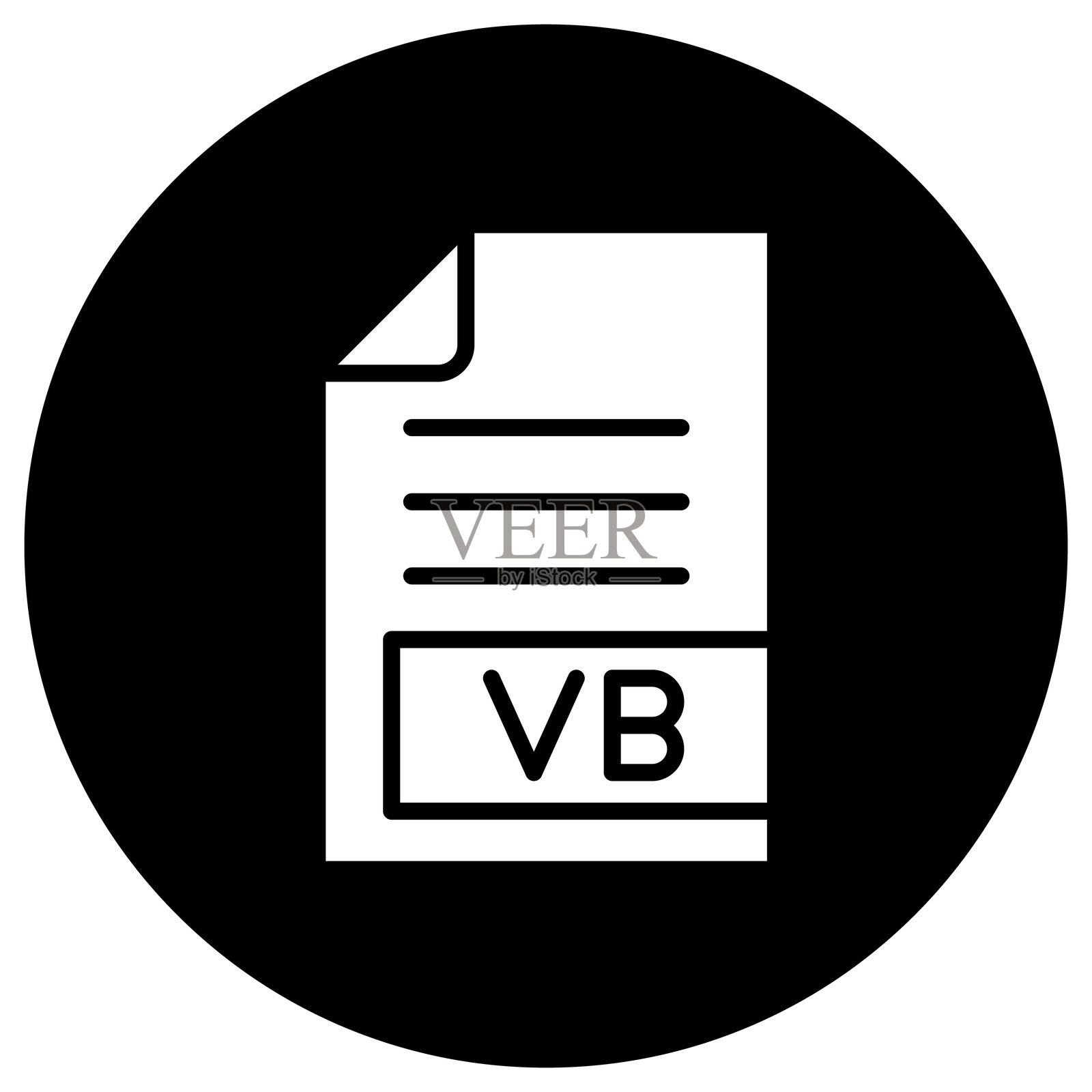 VB矢量图标设计插图插画图片素材