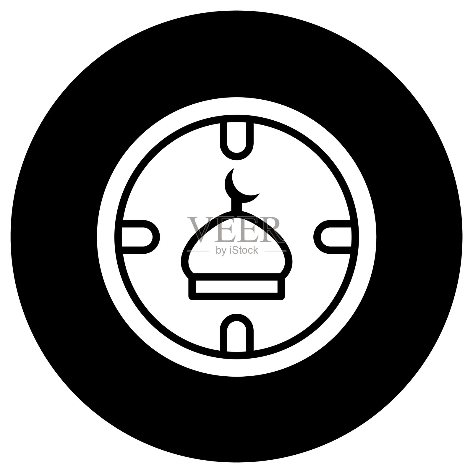 方向矢量图标设计插图插画图片素材