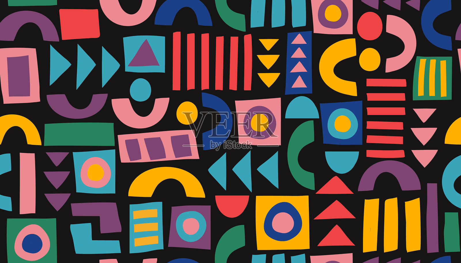 非洲背景8插画图片素材