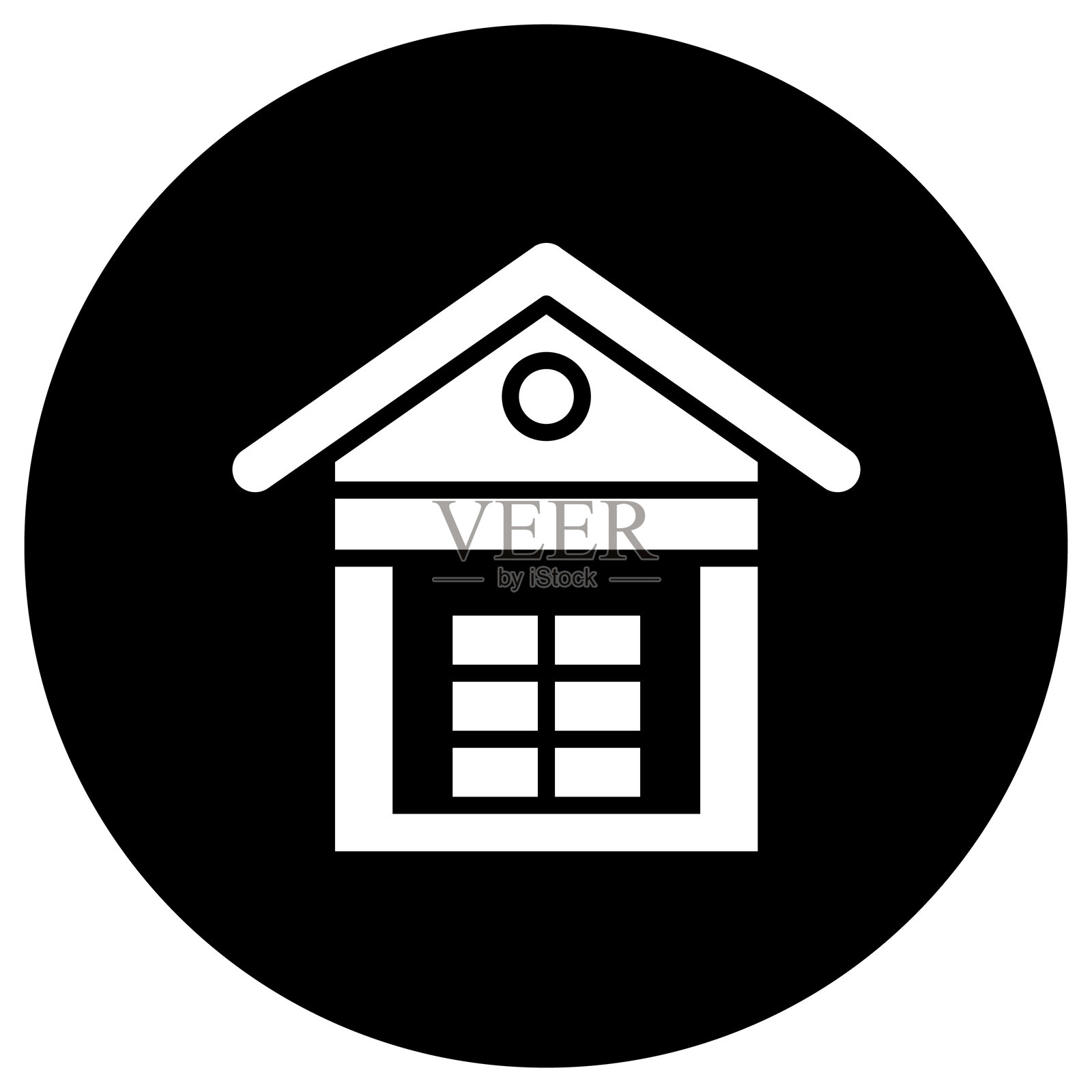 仓库矢量图标设计插图插画图片素材