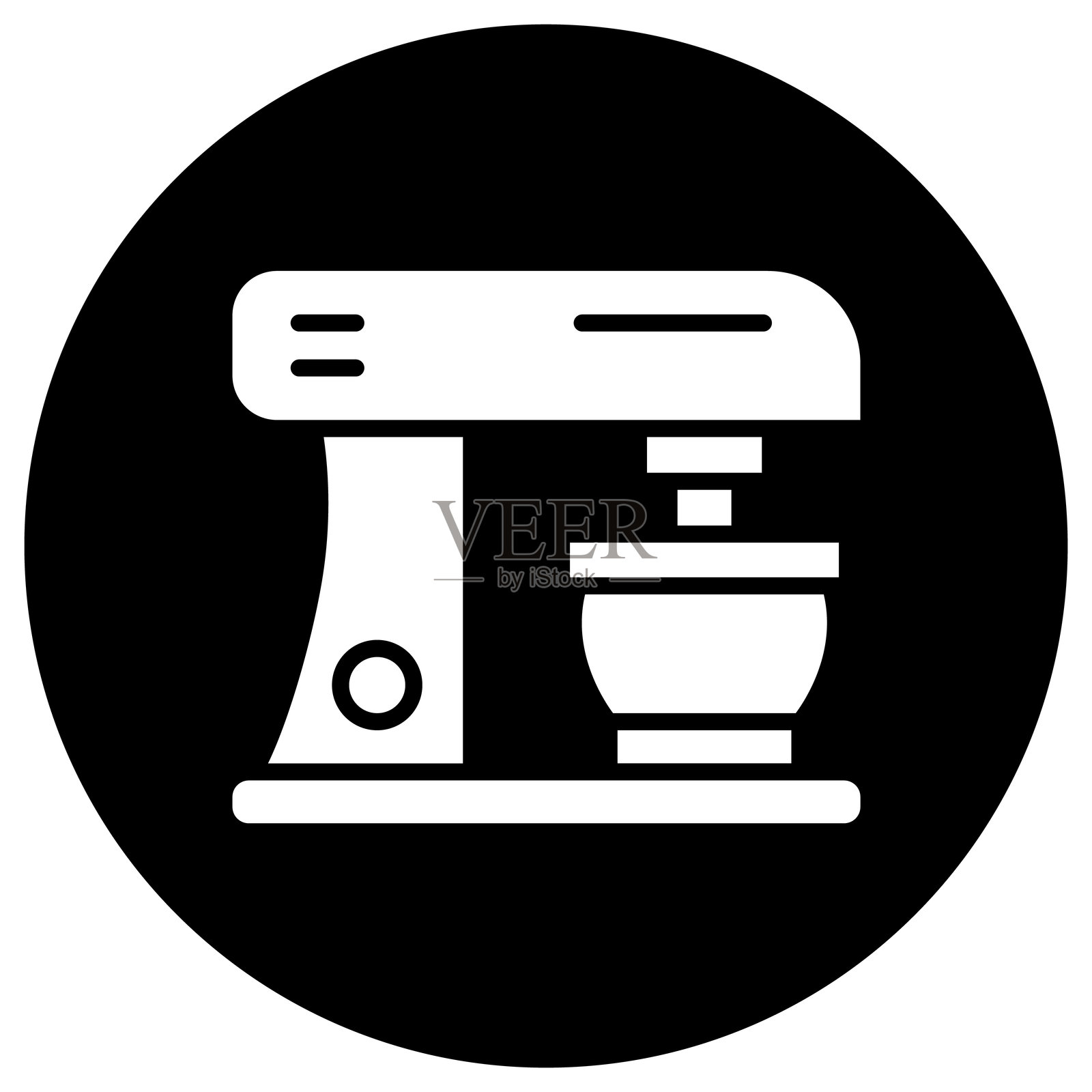 搅拌器矢量图标设计插图插画图片素材