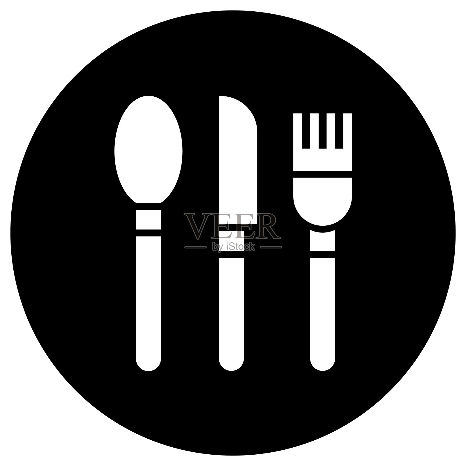 餐具矢量图标设计插图插画图片素材