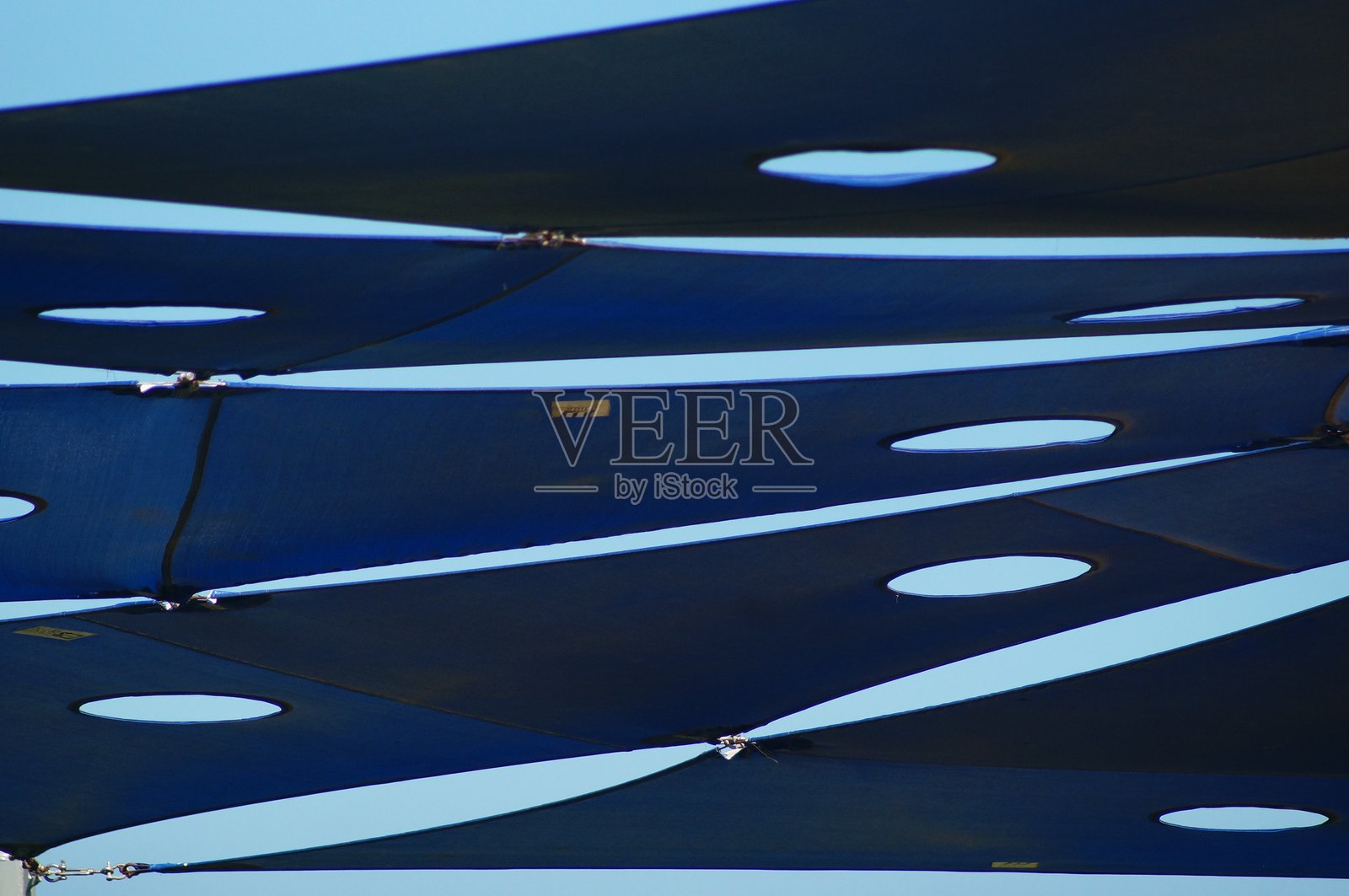 特拉维夫海岸公园的阴凉处照片摄影图片