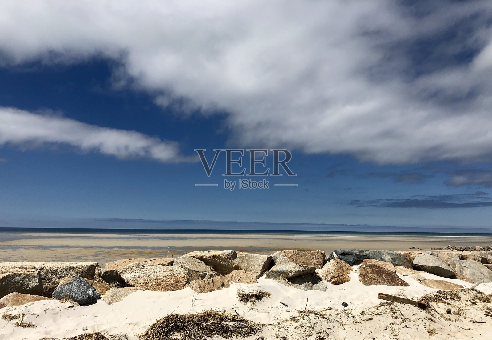 夏天的海滩照片摄影图片