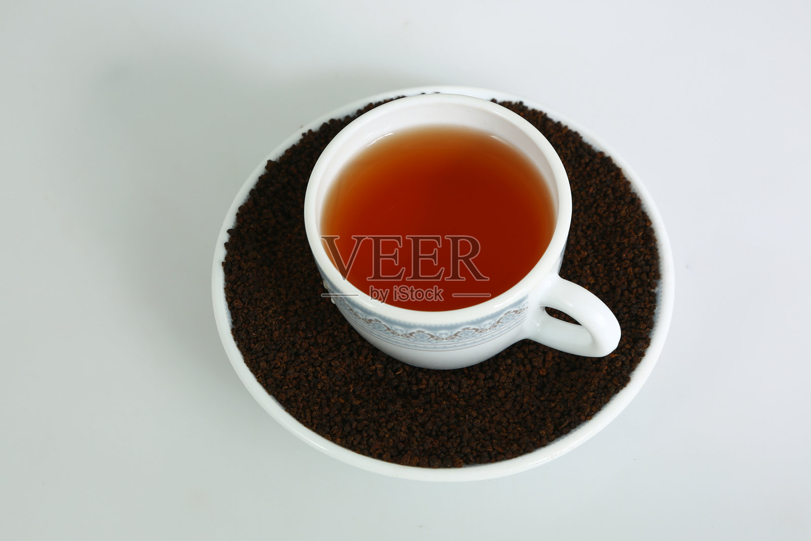 姜蜜薄荷绿茶照片摄影图片