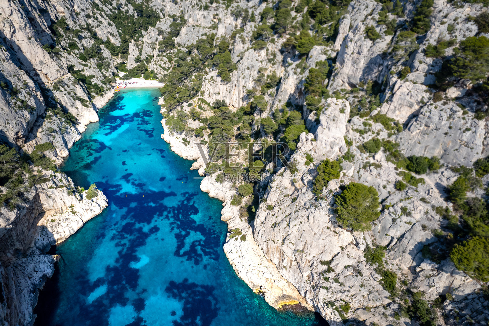 卡西斯的瓦乌峡湾照片摄影图片