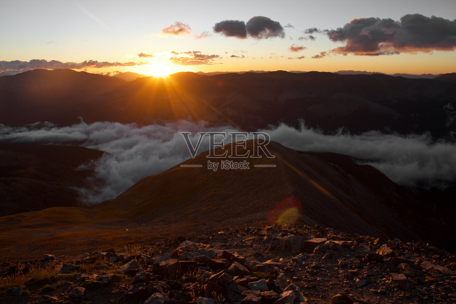 十英里山脉照片摄影图片