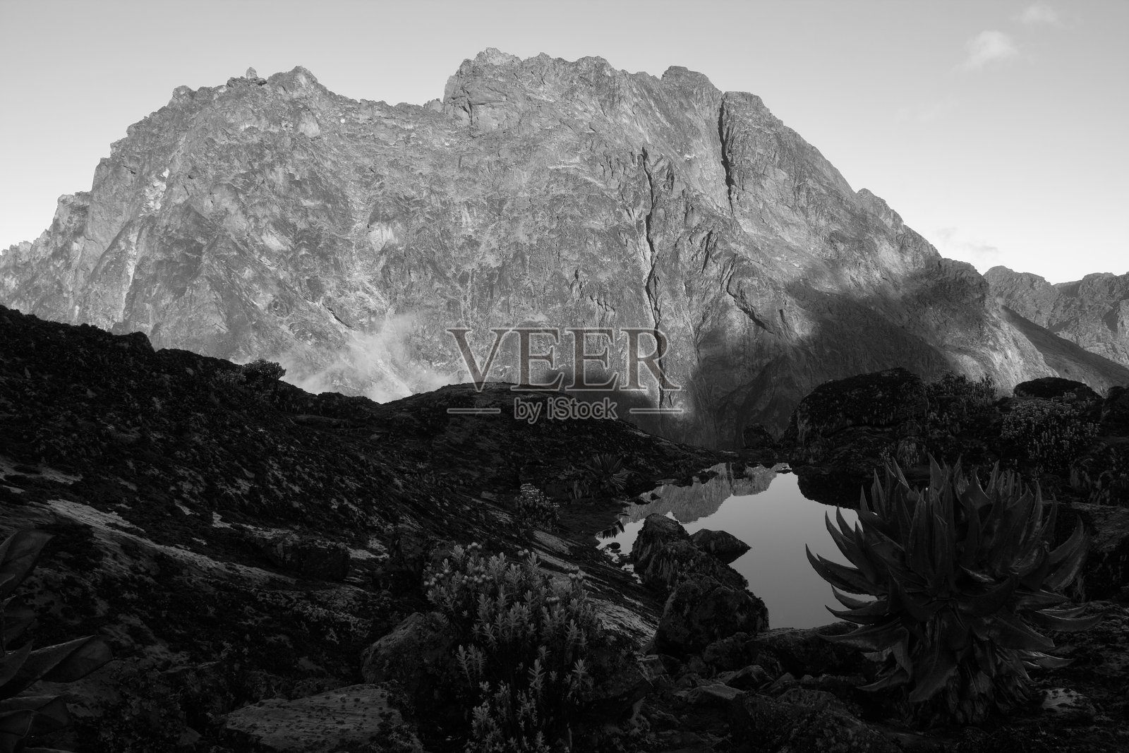 巴克山照片摄影图片