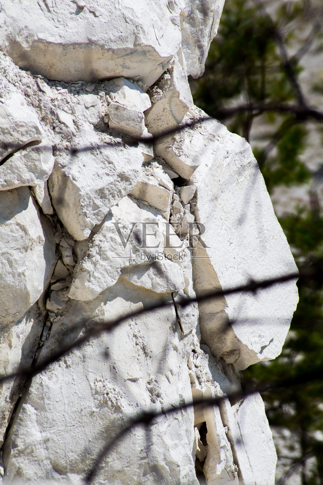 白色岩石照片摄影图片