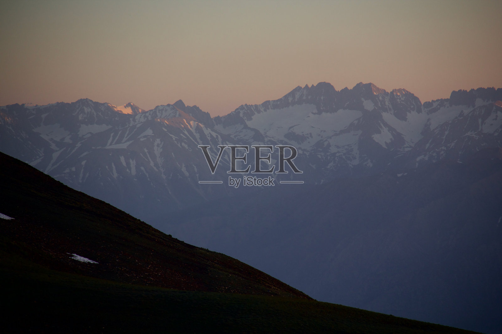 中间帕利塞德照片摄影图片