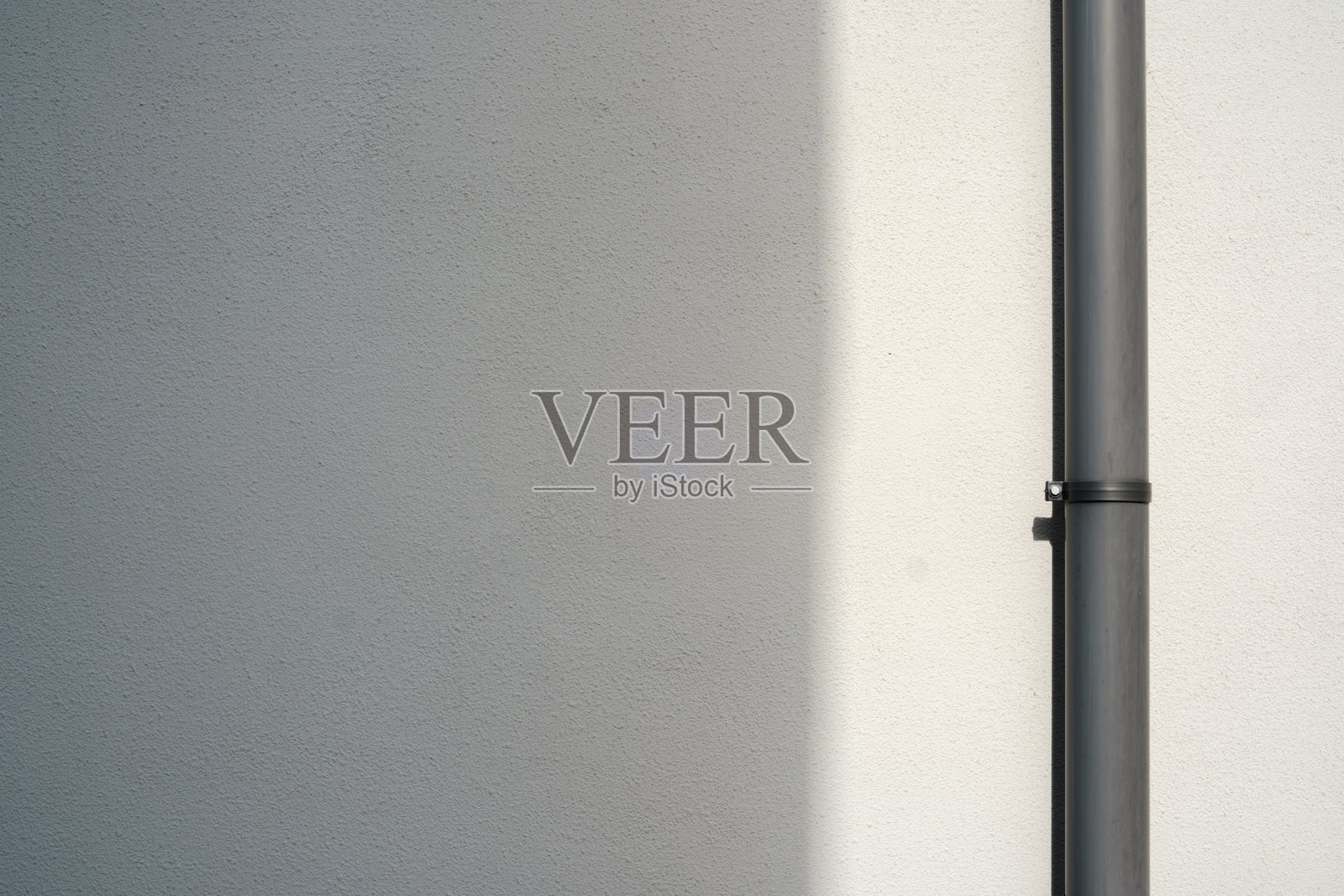 在自然光下探索墙壁上的阴影和纹理照片摄影图片