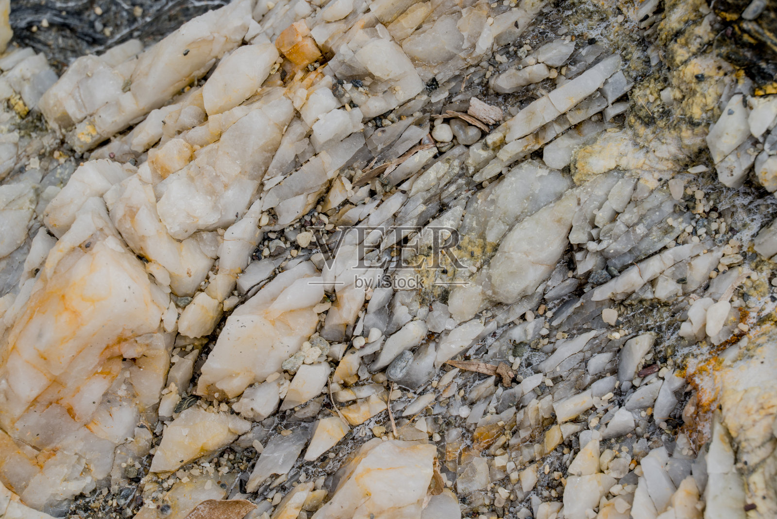 小海石卵石背景。多彩抽象图案照片摄影图片