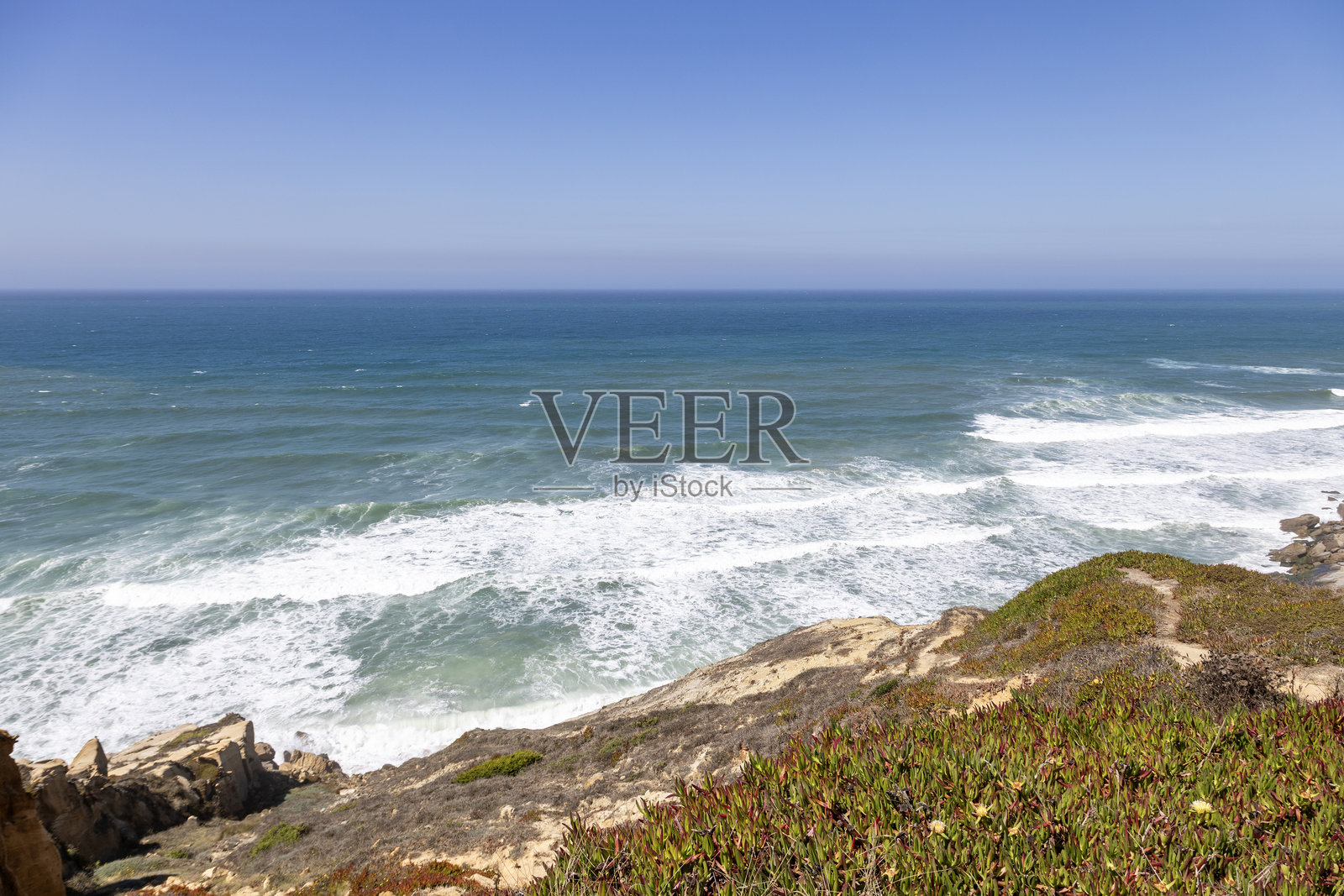 阿雷尔霍海岸银色海滩照片摄影图片