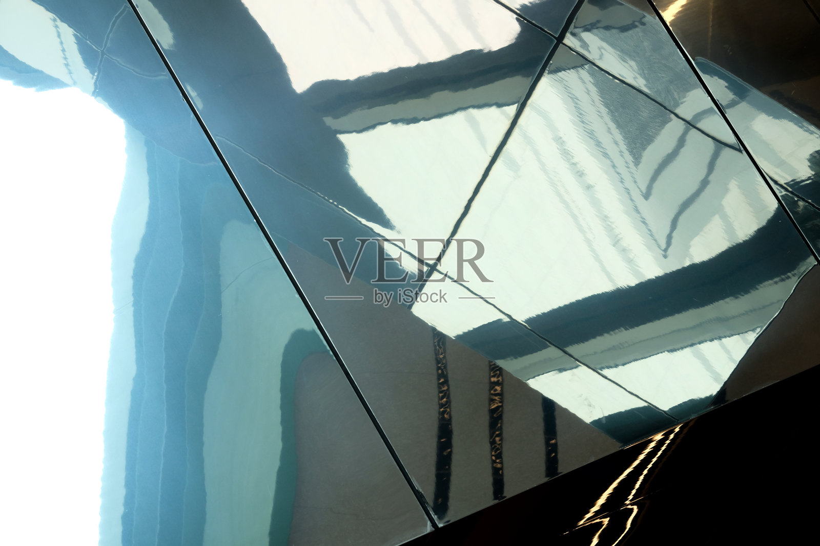 新建筑的抽象形式照片摄影图片