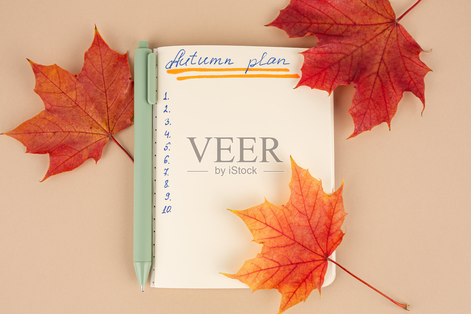 秋季规划照片摄影图片