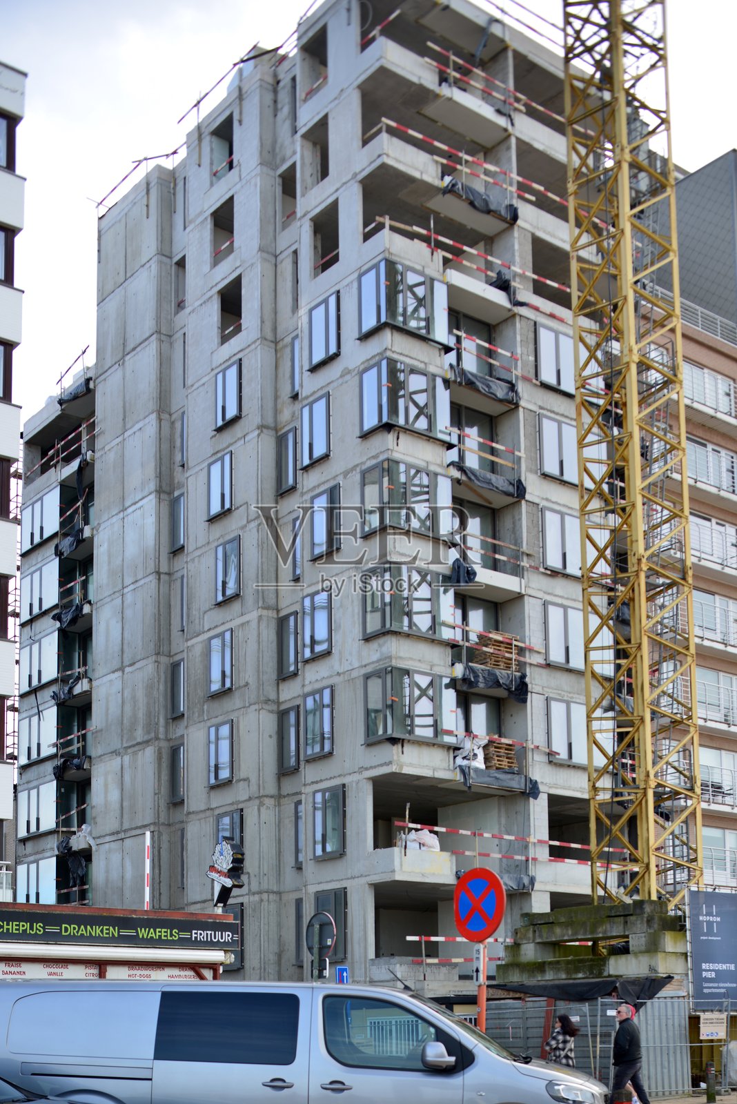 布兰肯贝赫海堤照片摄影图片