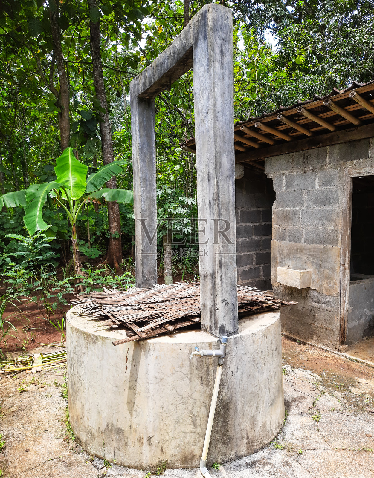 乡村氛围照片摄影图片