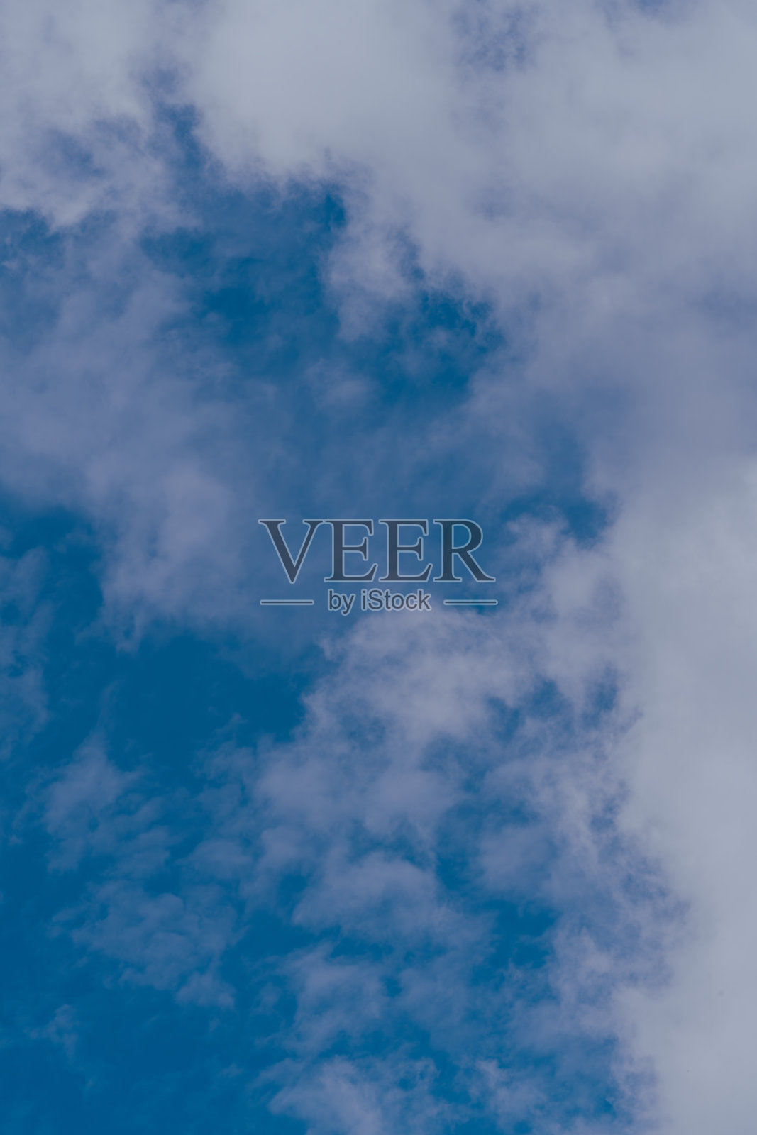 蓝天白云。照片摄影图片