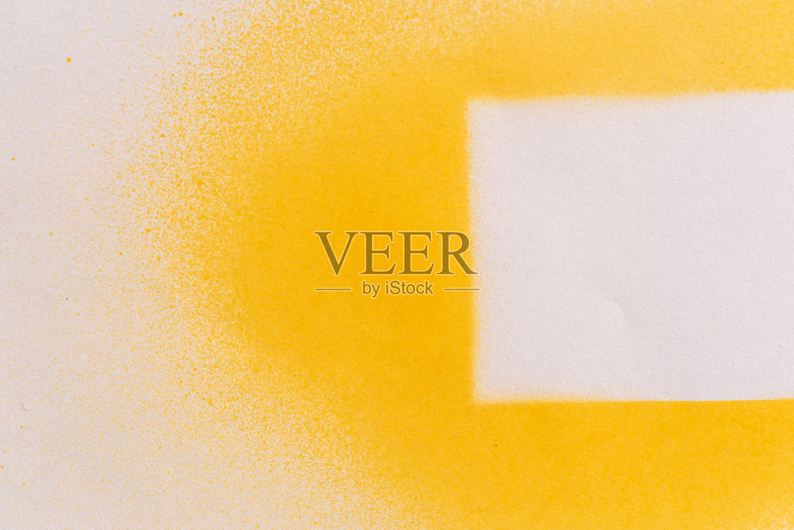 用黄色喷漆绘制的背景照片摄影图片