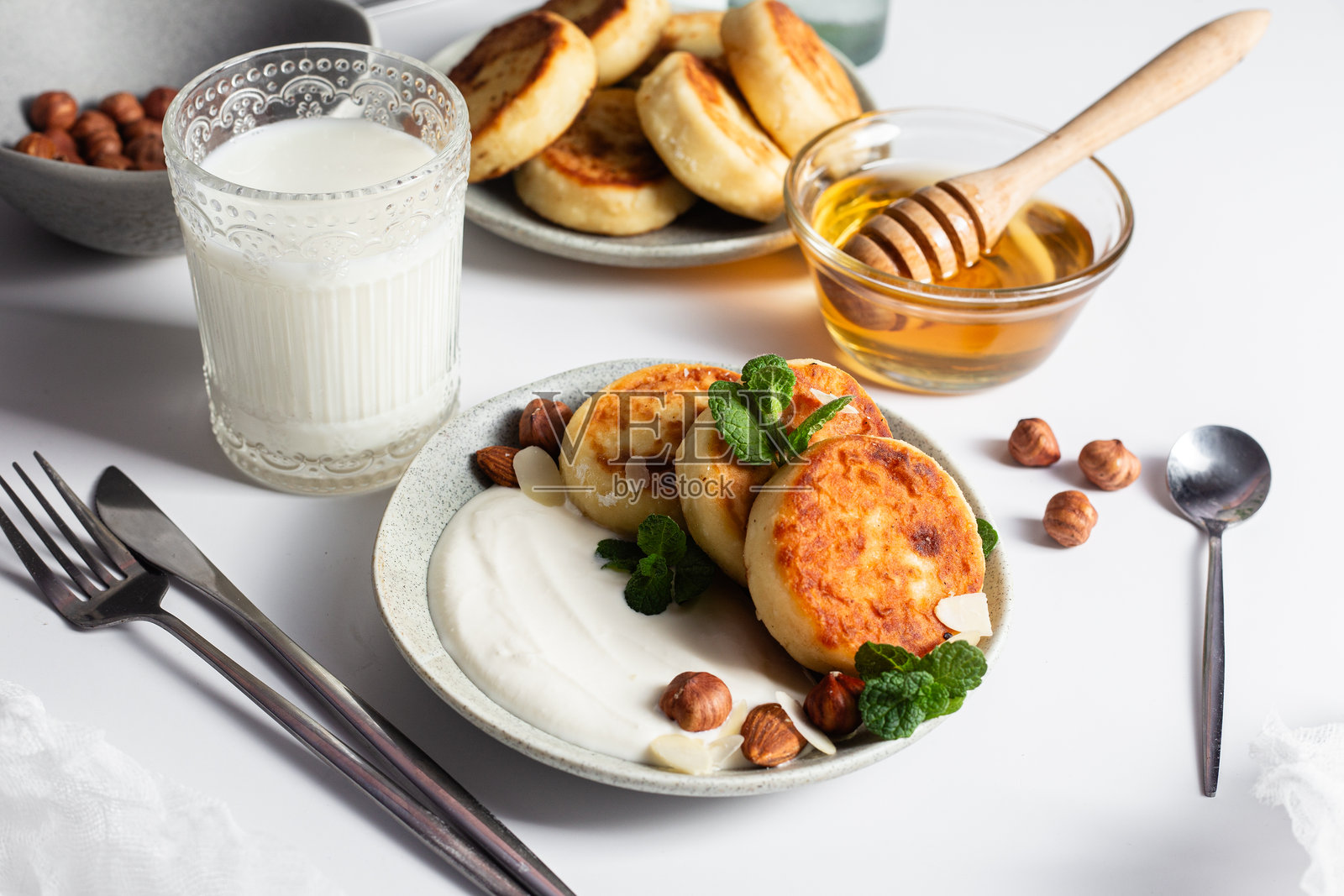 西式奶酪煎饼：奶酪饼照片摄影图片