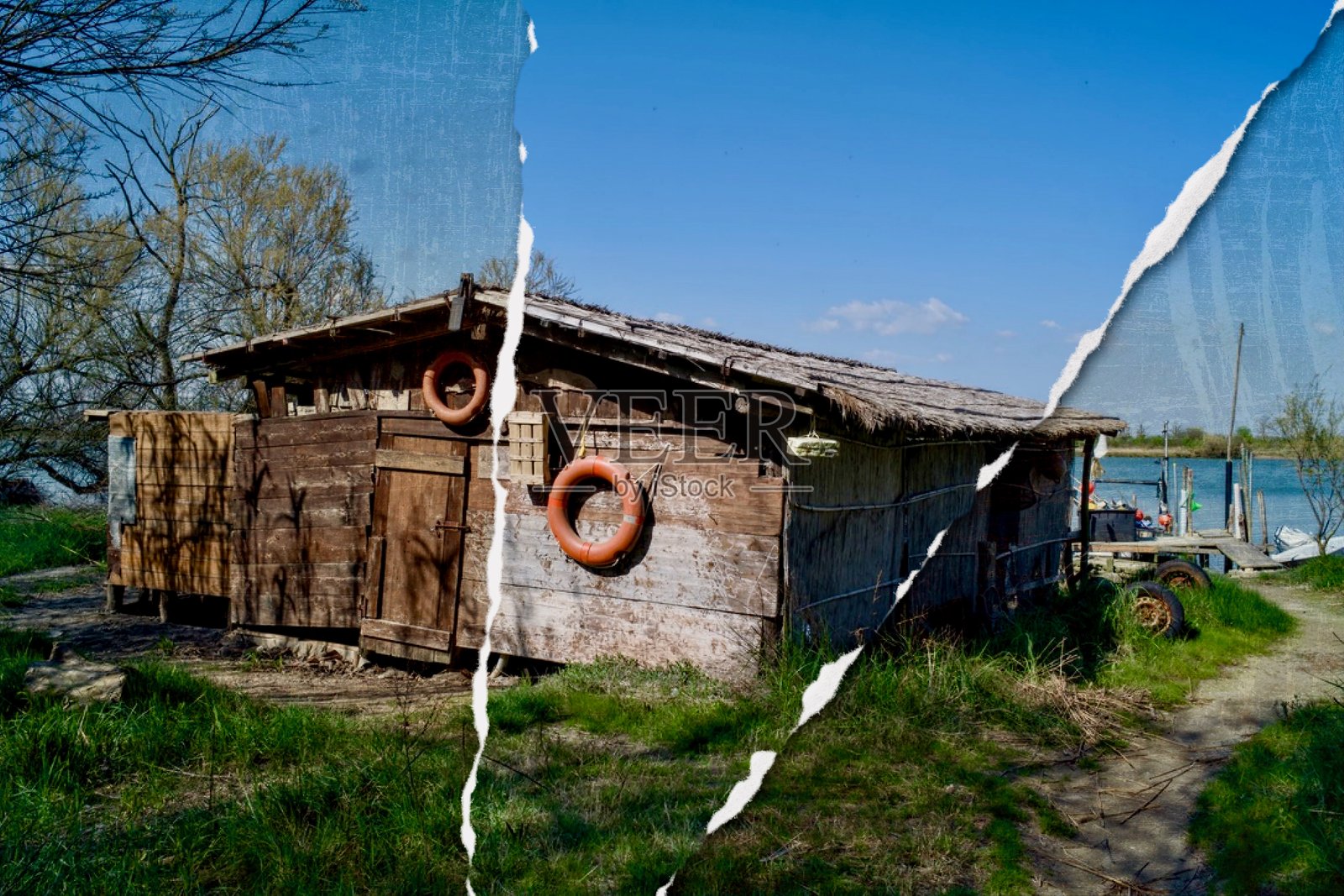 在意大利最迷人和隐秘的地方漫步并拍摄美景照片摄影图片
