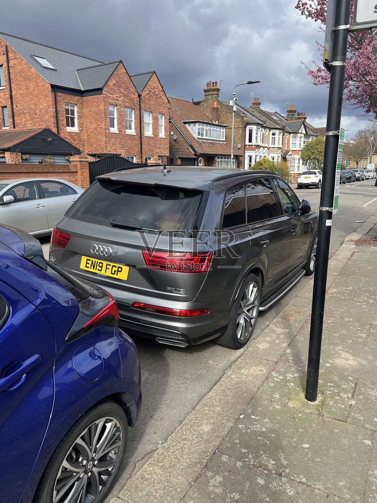 奥迪Q7照片摄影图片