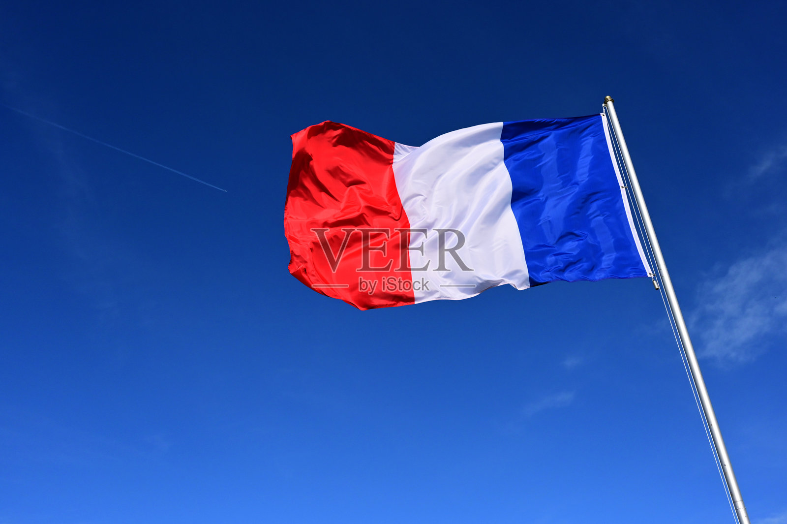 法国国旗照片摄影图片