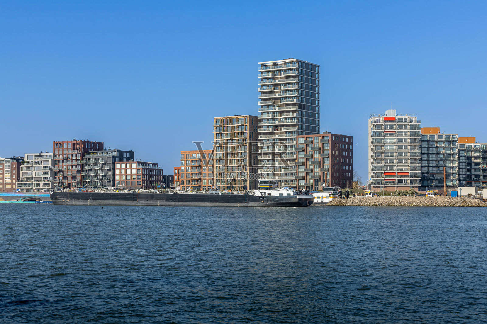 多德雷赫特的现代建筑照片摄影图片