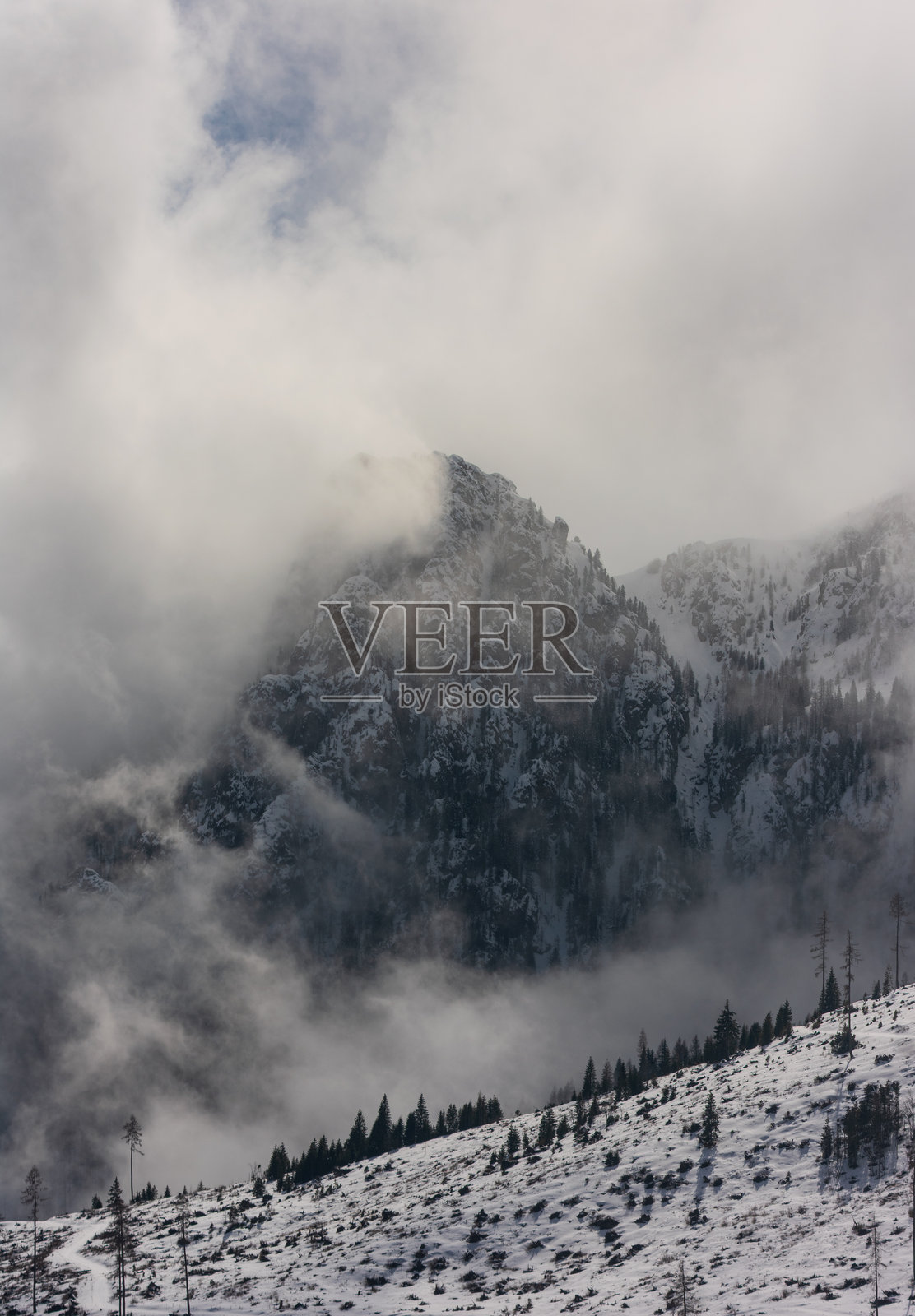多洛米蒂山脉照片摄影图片