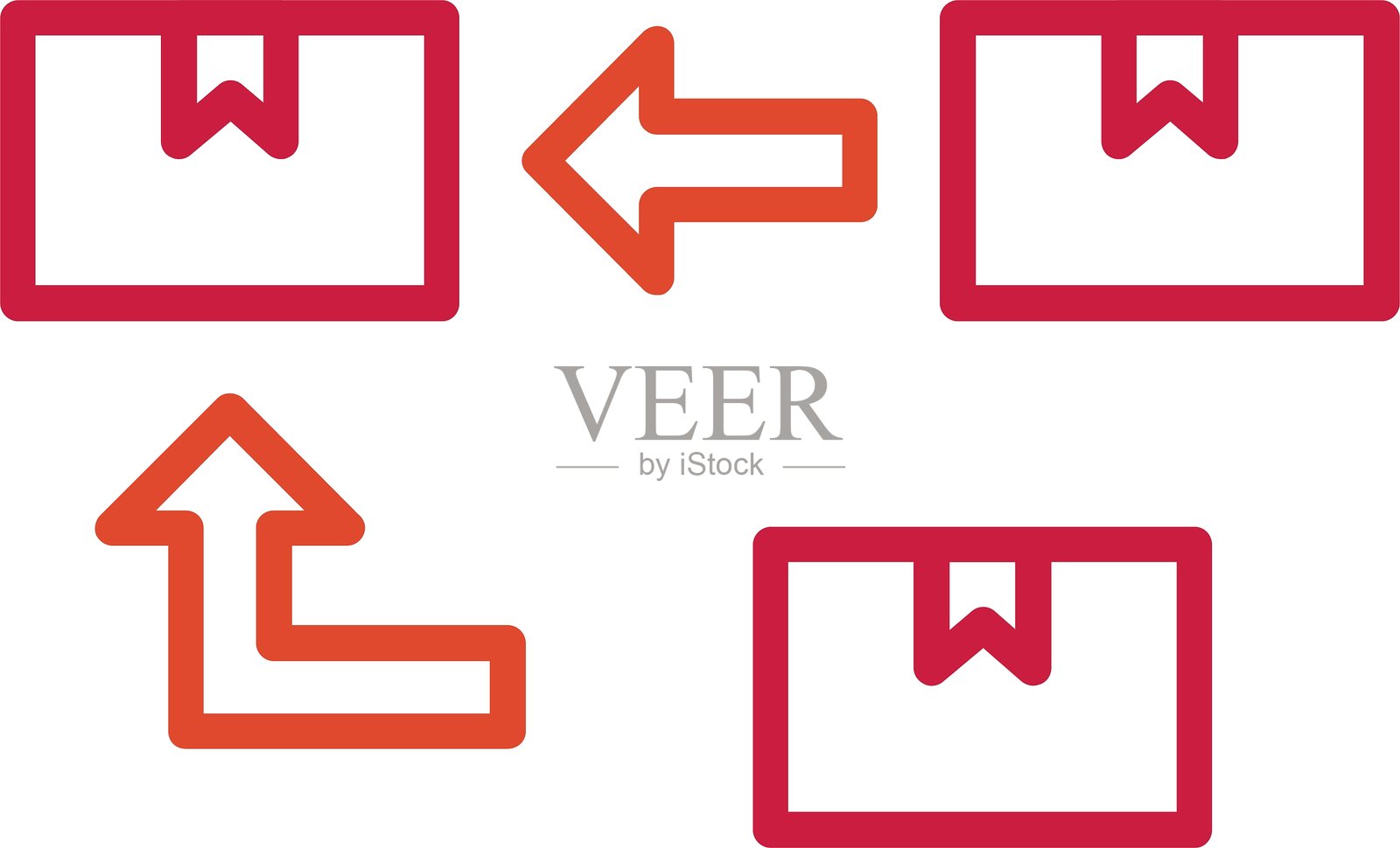 最后的图标插画图片素材