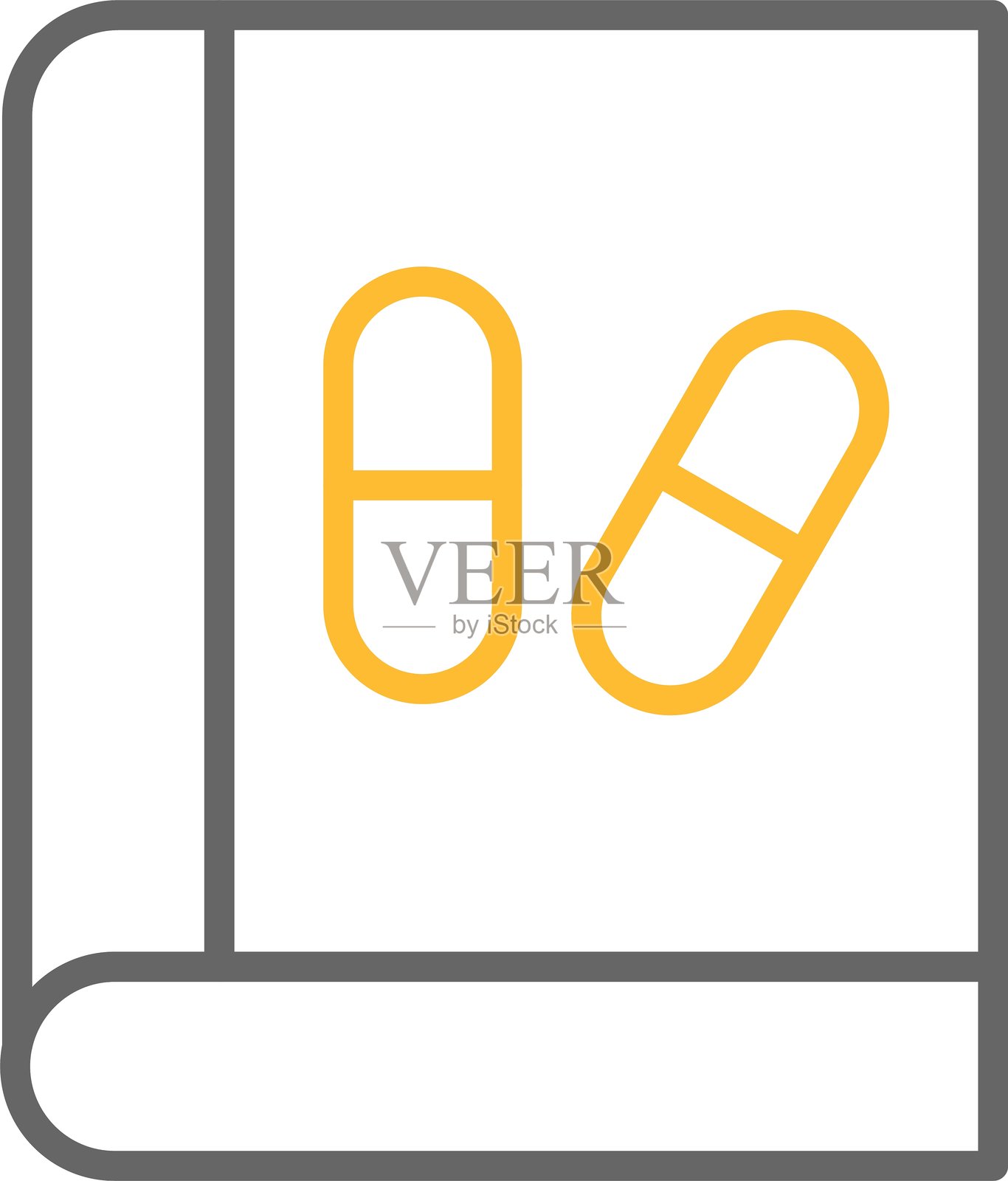 医学图标插画图片素材