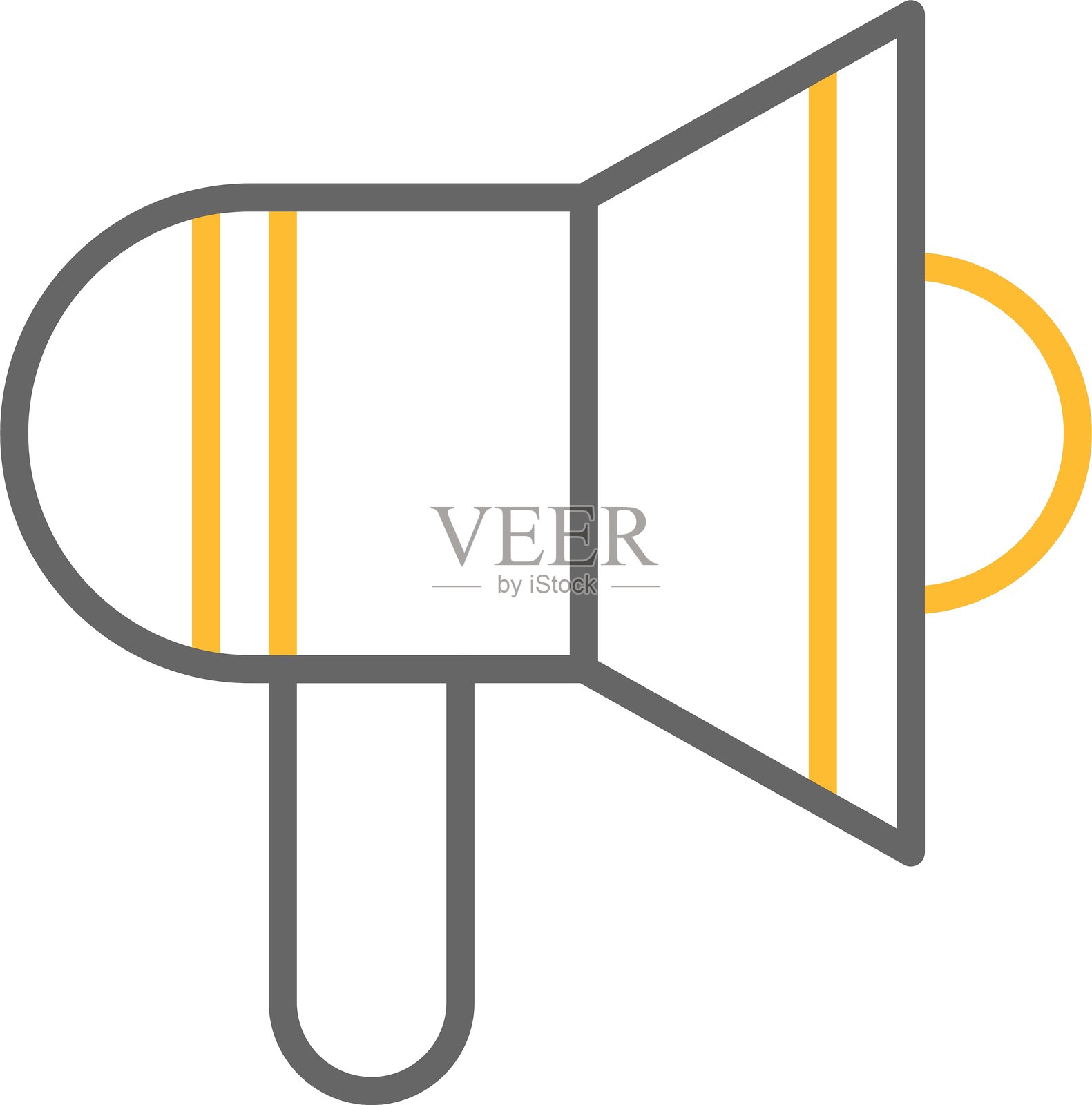 扬声器图标插画图片素材