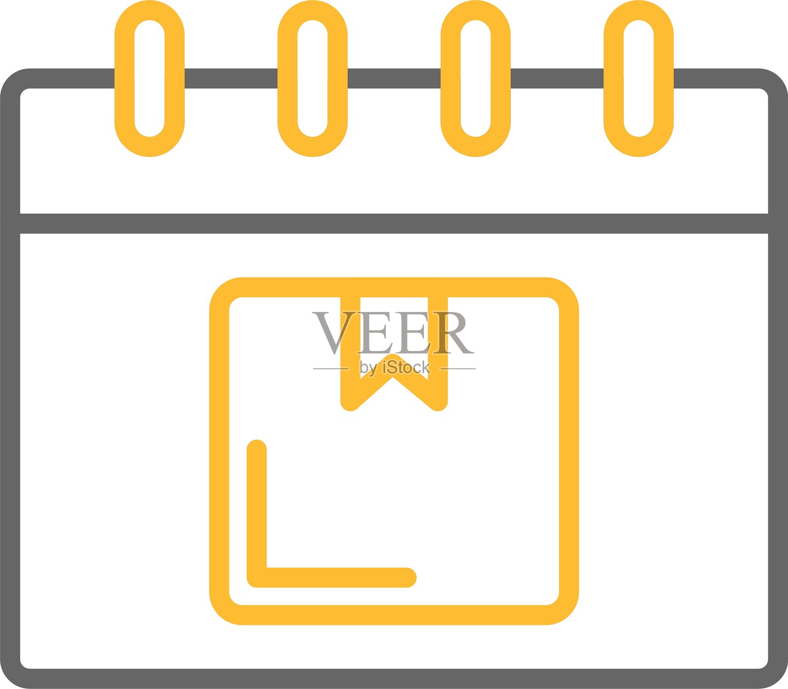 截止日期图标插画图片素材