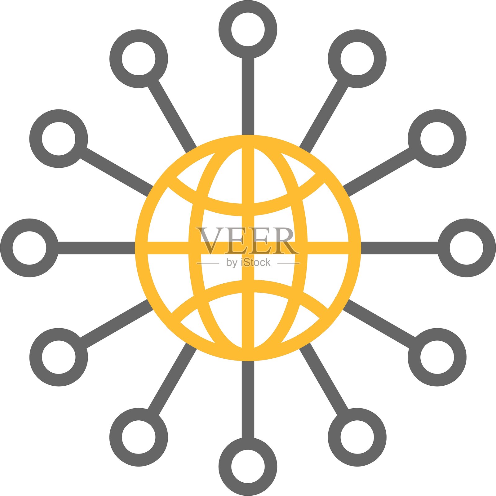 网络图标插画图片素材