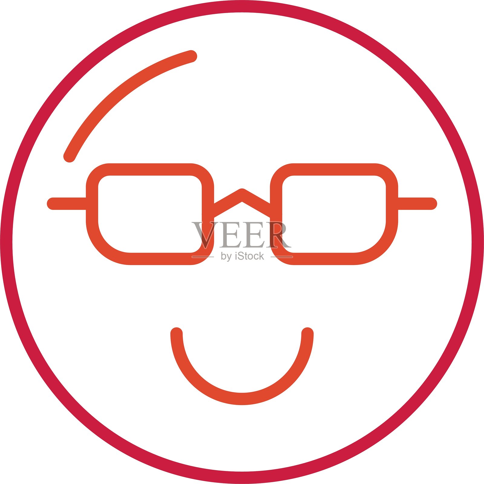 办公椅图标插画图片素材