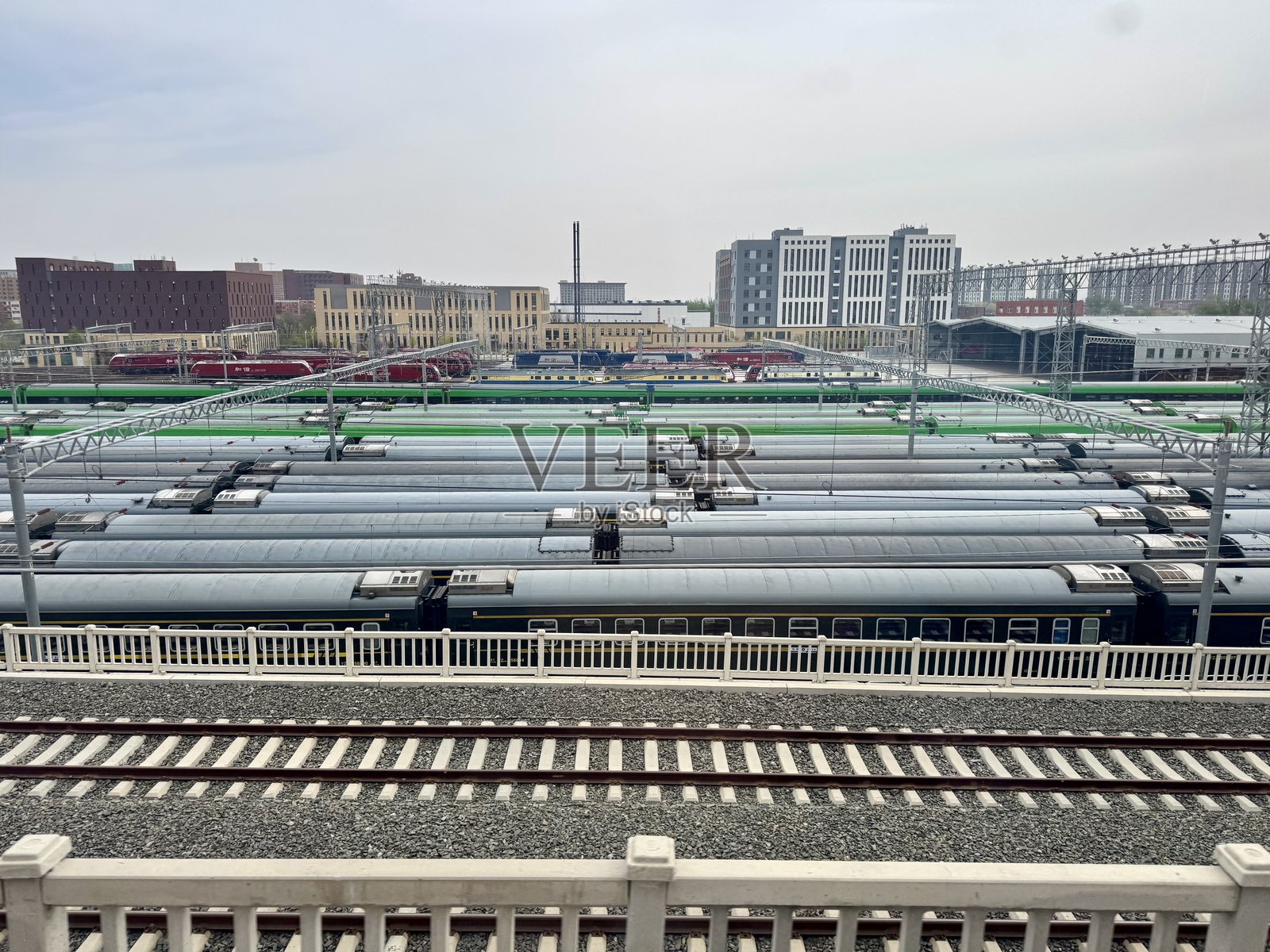 北京丰台火车站照片摄影图片