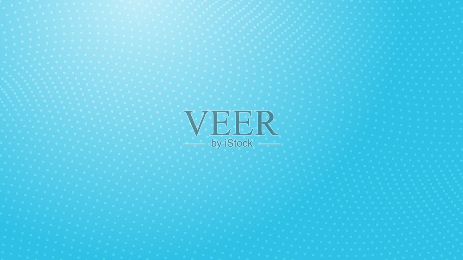 蓝色渐变色和图形点阵图案的抽象背景插画图片素材